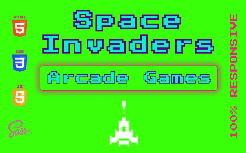 Space Defenders – Gioco HTML5 in stile Space Invaders reattivo e personalizzabile