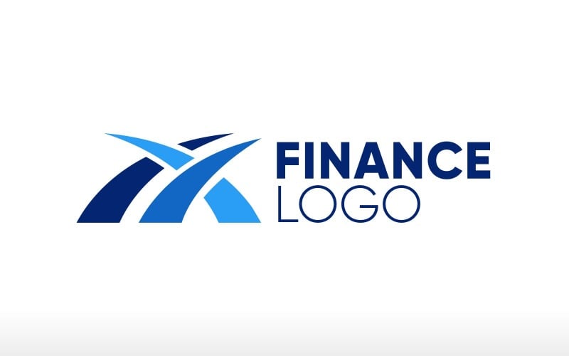 Venture Capital Bridge Finance Business Investment Logo Design