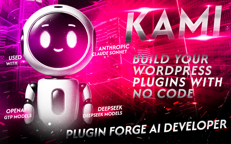 Kami - Desarrollador de IA de Plugin Forge