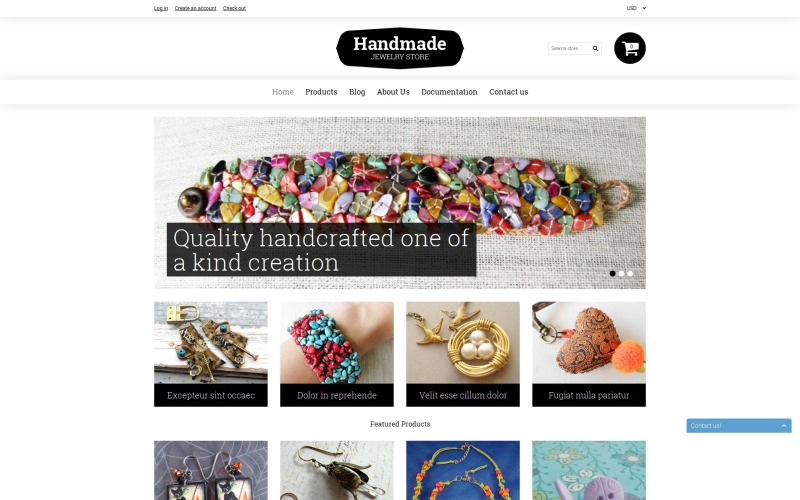 Thème Shopify Goodies Store