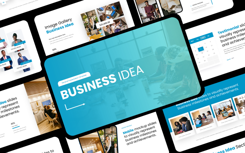 Business Idea Presentation Template