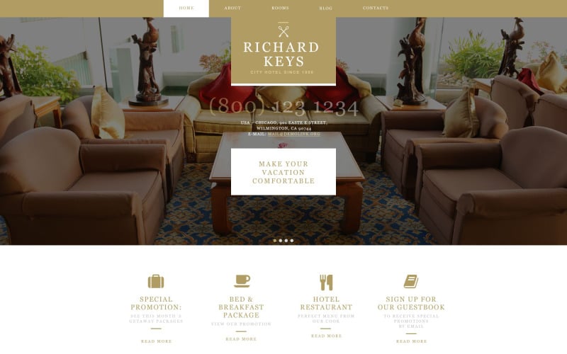 Hotels Muse Template