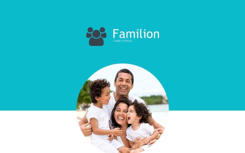 Family Responsive Nieuwsbrief Template