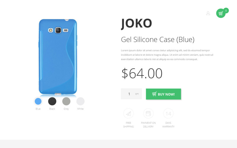 Joko - Responsives Magento-Theme