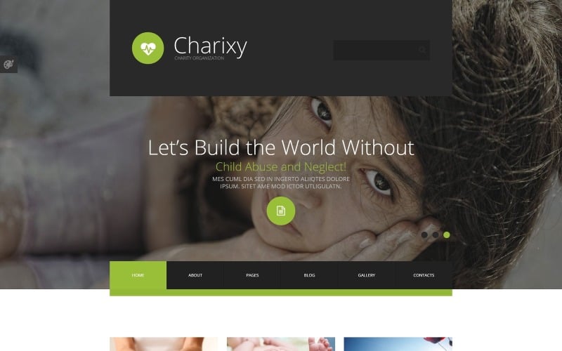 Шаблон Charixy Joomla