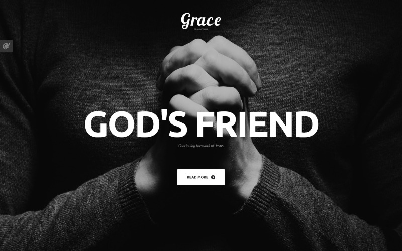 模式Grace Joomla