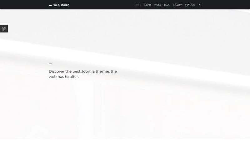 Web Studio Joomla模板