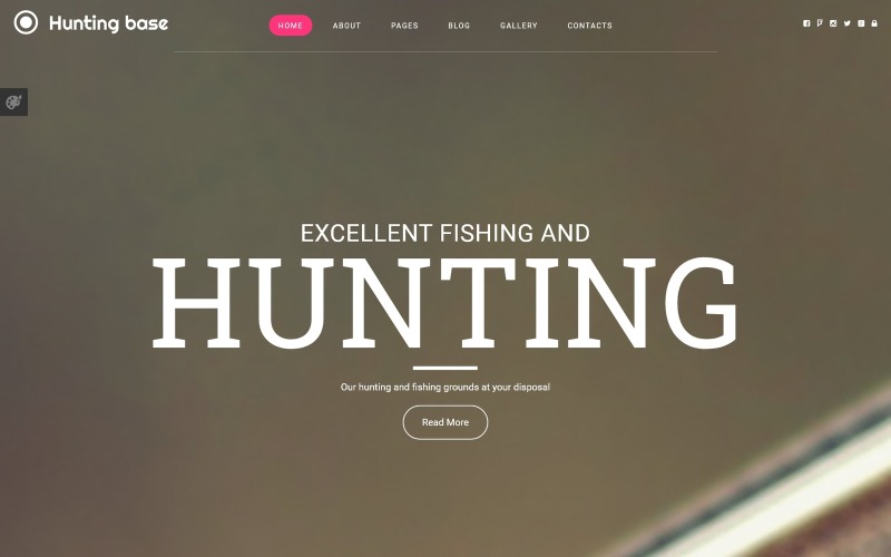 Joomla狩猎模型