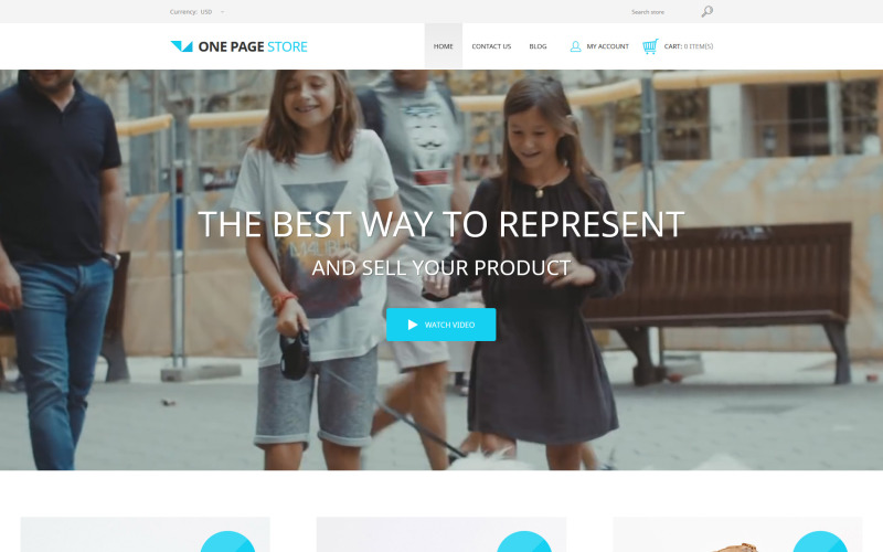 Shoe Store Responsive Shopify-tema