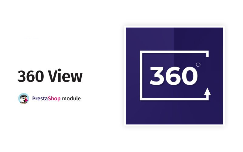 360stupňový modul PrestaShop