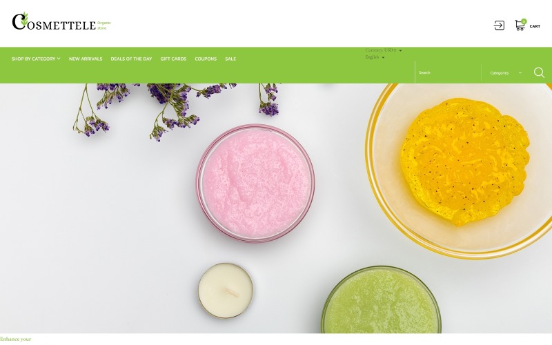 Tema Cosmettele de PrestaShop