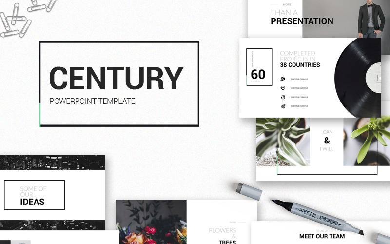 Century - PowerPoint模板