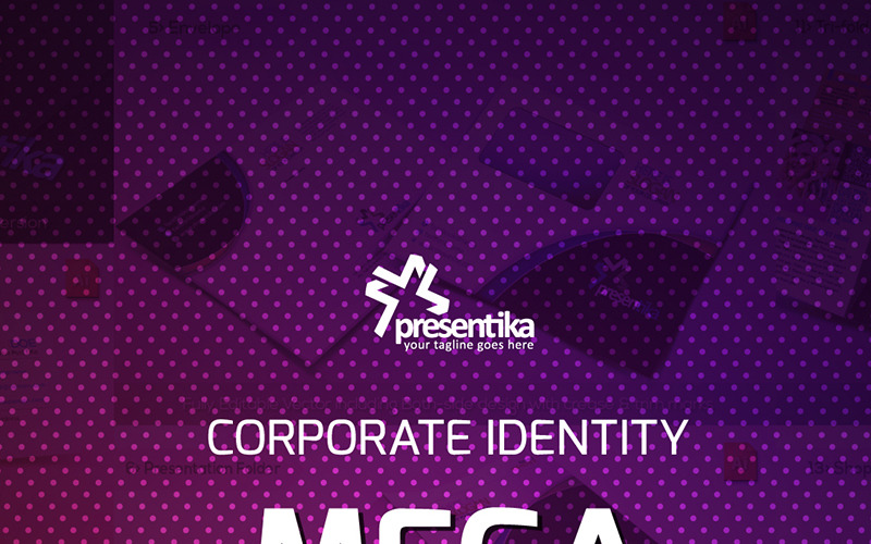Presentica | Pack d'identité de marque d'entreprise