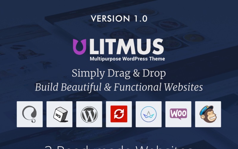 Litmus - Tema creativo multipropósito de WordPress