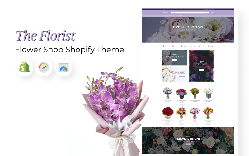 The Florist - 花店 Shopify 主题