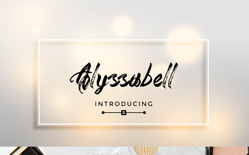 Alyssabell Pack Schriftart