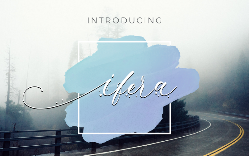 Ifera -字体