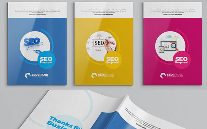 SEO Proposal - Corporate Identity Template