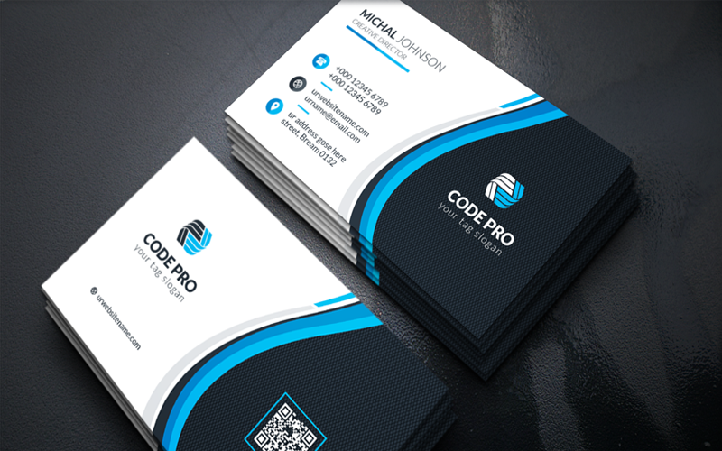 Plumbing Creative Business Card - Corporate Identity Template