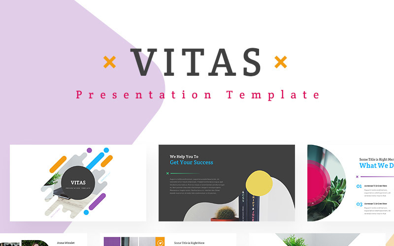 Vitas PowerPoint template