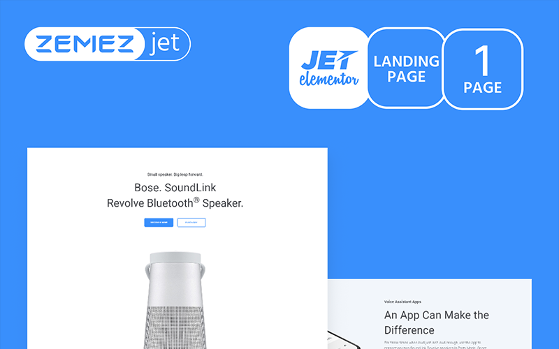 Wayzine - Стартап - Jet Elementor Kit