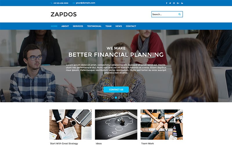 Zapdos的PSD财务模型