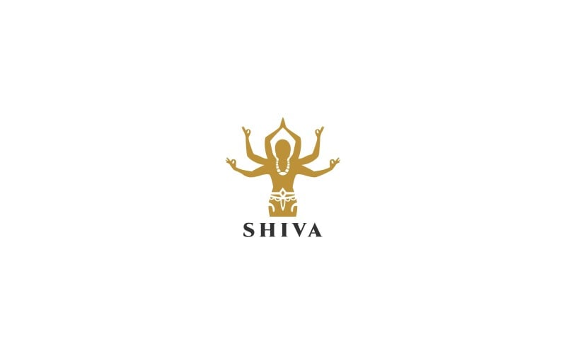 Shiva Logo modello