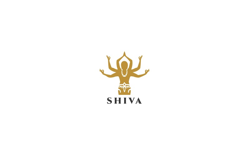 Shiva logotyp mall