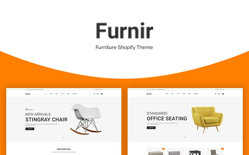 Furnir - Möbler Shopify-tema