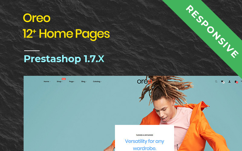 Oreo Modebutik PrestaShop Theme