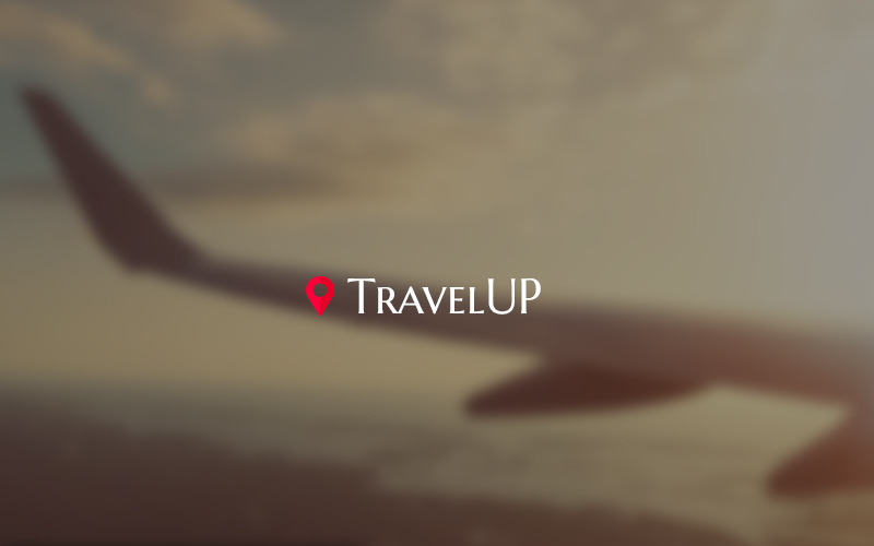 Template TravelUP PSD