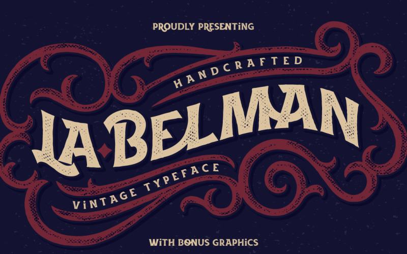 La Belman-lettertype