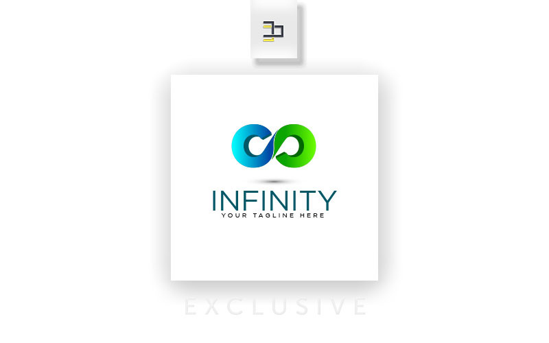 Infinity for Logo模板