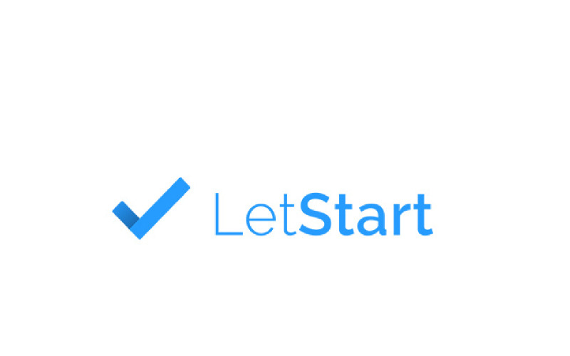 Letstart - Bootstrap Admin-sjabloon