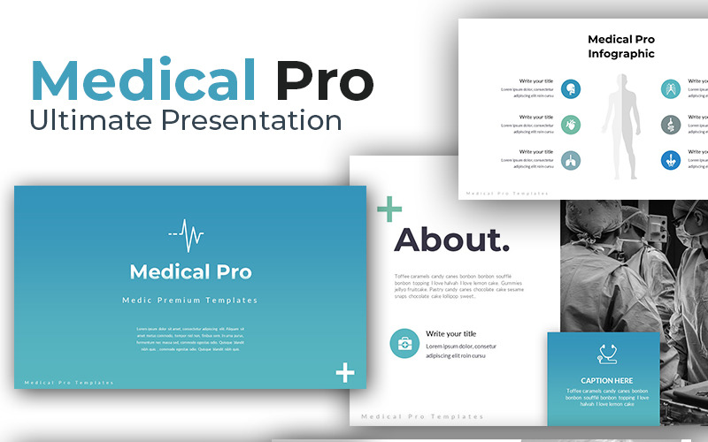 Szablon Medical Pro PowerPoint