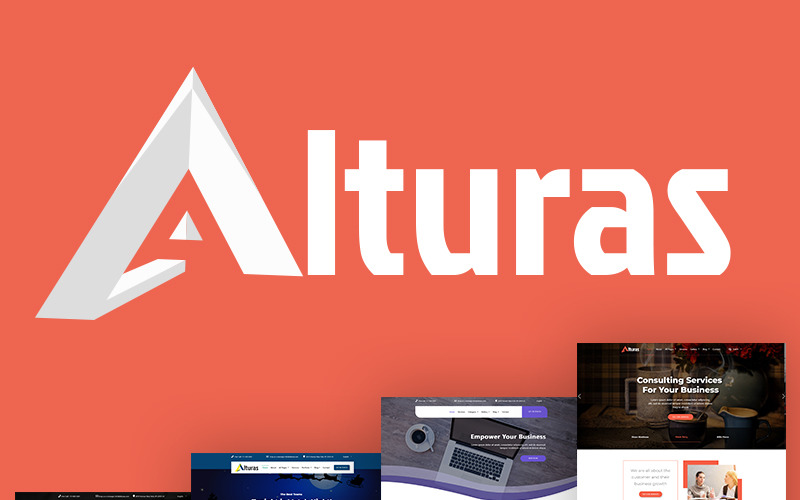Altrus -网站模板