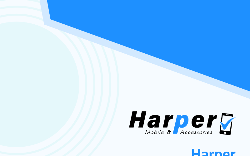 Harper - Тема для телефонів Shopify Theme