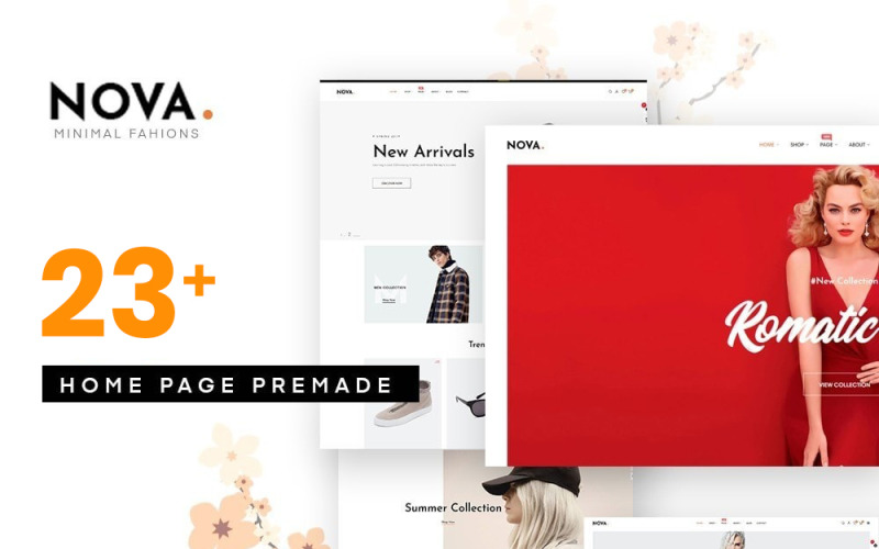 Nova - Tema de PrestaShop de moda