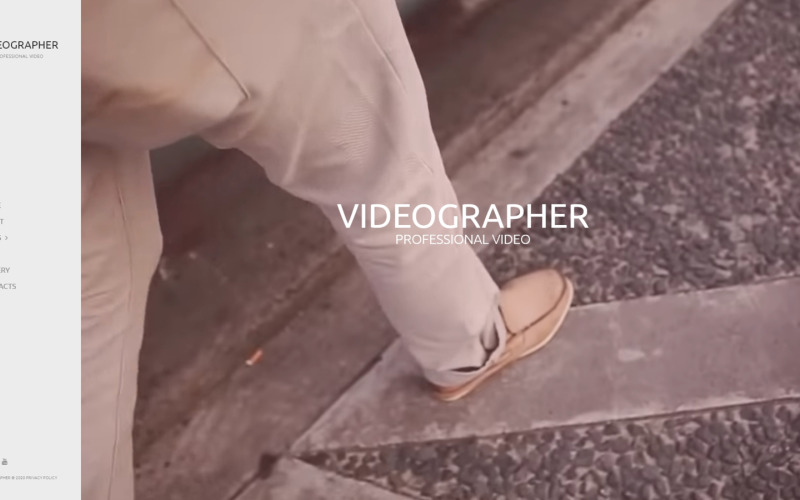 VIDEGRAPHER - Video Lab Multipage Kreatywny szablon Joomla