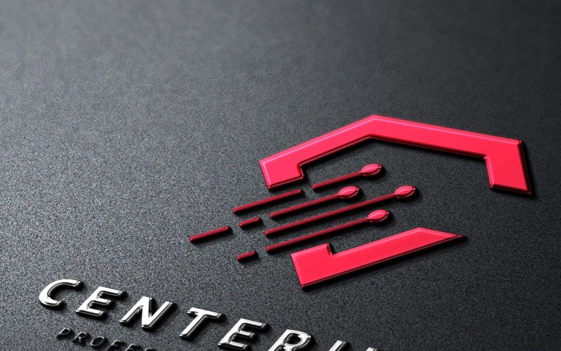 Centerium C Letter Logo Template