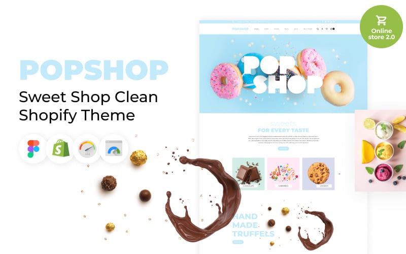 Popshop-Sweet Shop - Clean Shopify