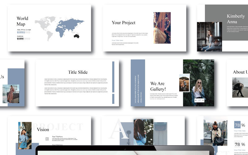 Project PowerPoint template