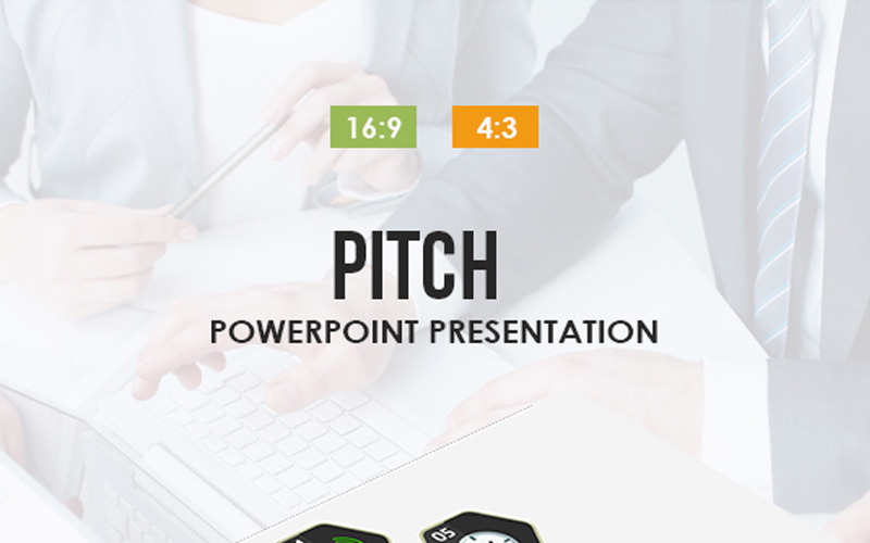 Pitch PowerPoint template