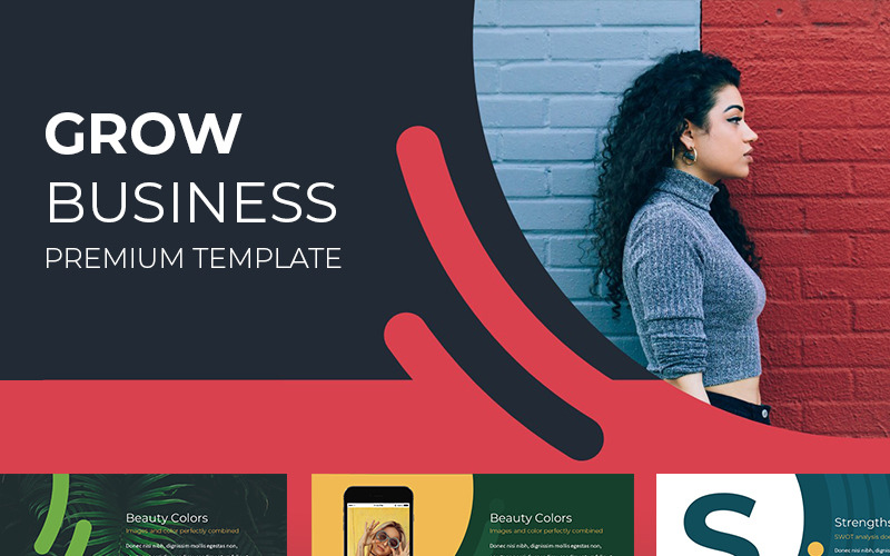 Grow Business - Keynote template