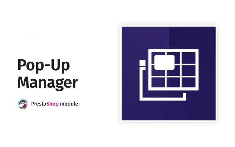 Pop-Up-Manager PrestaShop-Modul