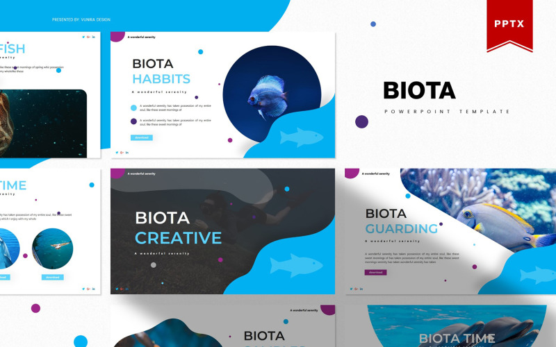 Biota | PowerPoint模板