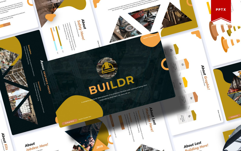 Buildr | PowerPoint模板