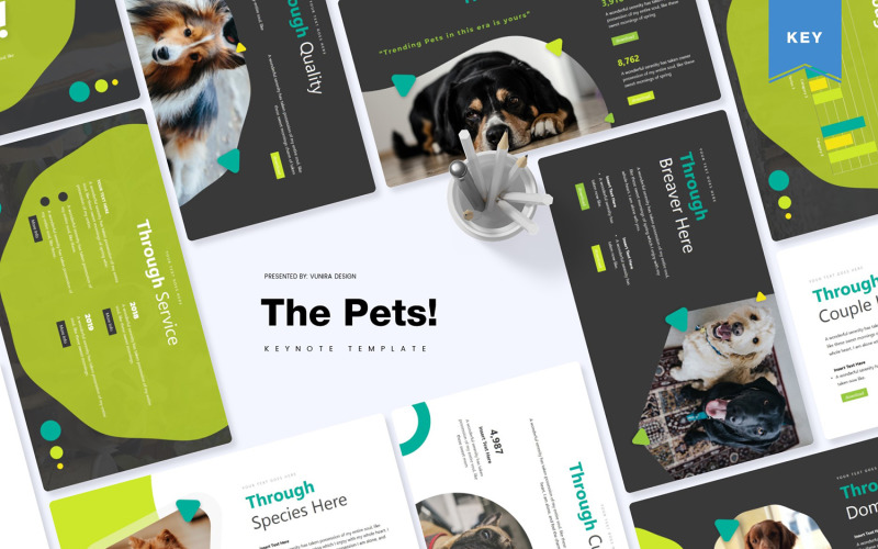 The Pets - Plantilla de Keynote