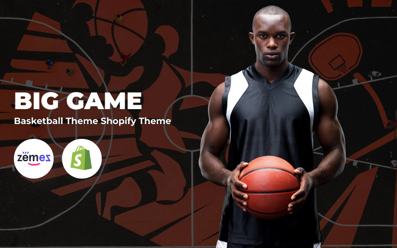 大游戏- Shopify的篮球主题