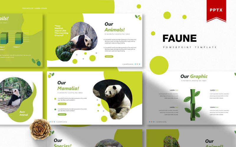 Faun | PowerPoint şablonu